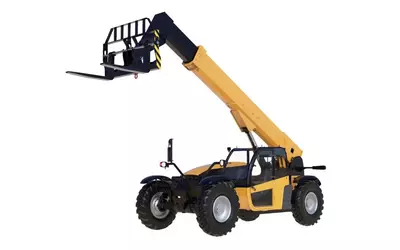 Телескопический погрузчик