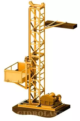 Мачтовый подъемник