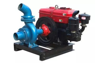 Дизельный водяной насос