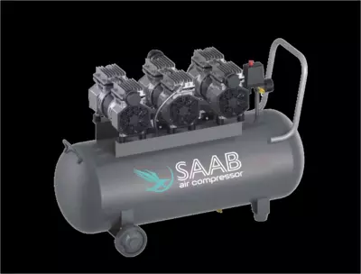 Безмасляный компрессор