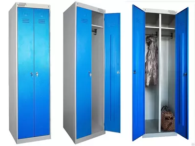 Шкафы металлические для одежды