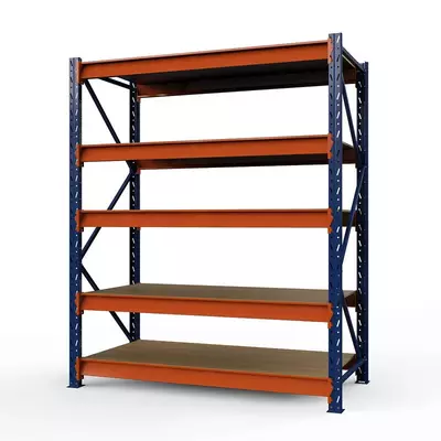 Среднегрузовые стеллажи