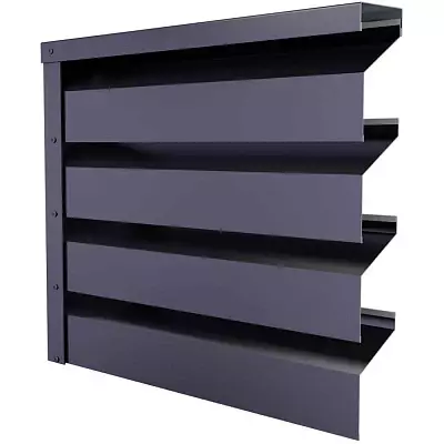 Металлические жалюзи заборы