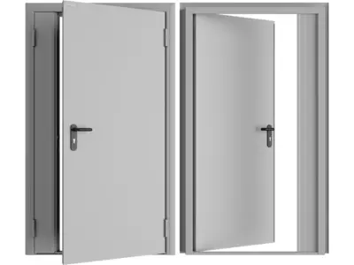 Подъездная, входная двери