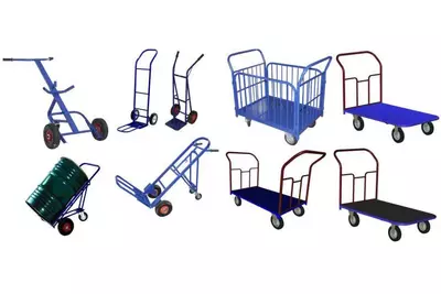 Складские тележки