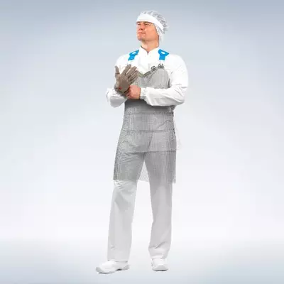 Фартуки кольчужные