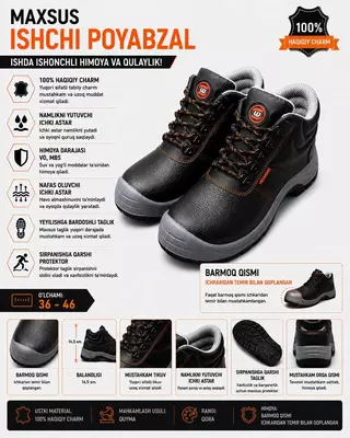 MAXSUS OYOQ KIYIM4