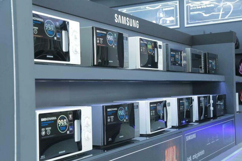 Микровальновое печь