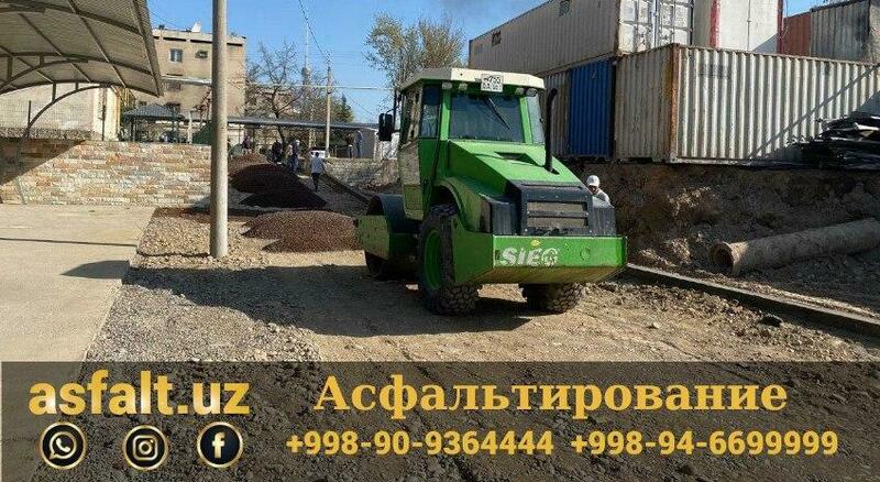 Asfaltlash va yo'llarni belgilash