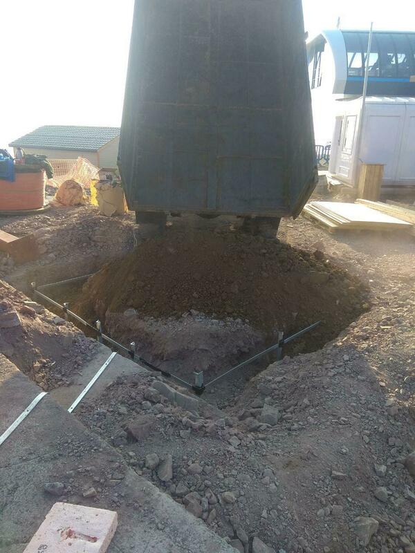 Заземление и молниезащита ресторана "Камень" на территории горнолыжного курорта Амирсай