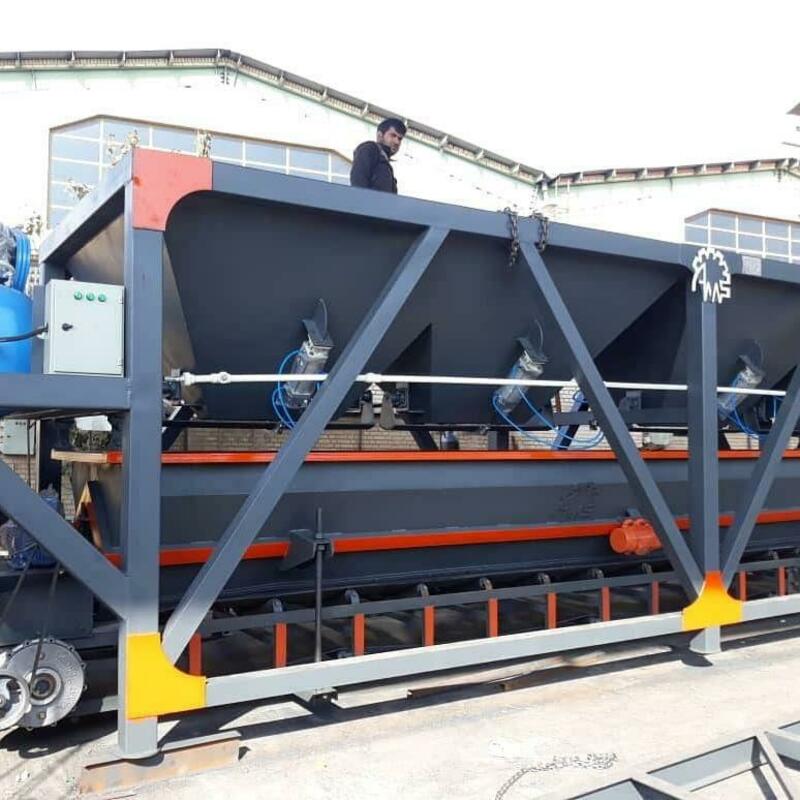 Beton ishlab chiqarish zavodi (BSU) jo'natilishi