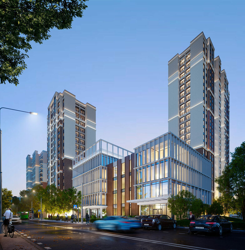 Жилой комплекс