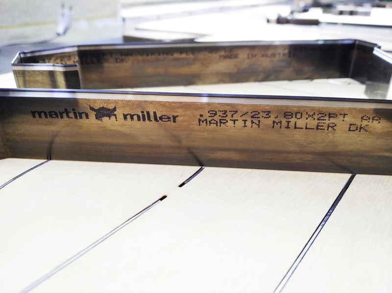 Режущая линейка от Австрийского производителя