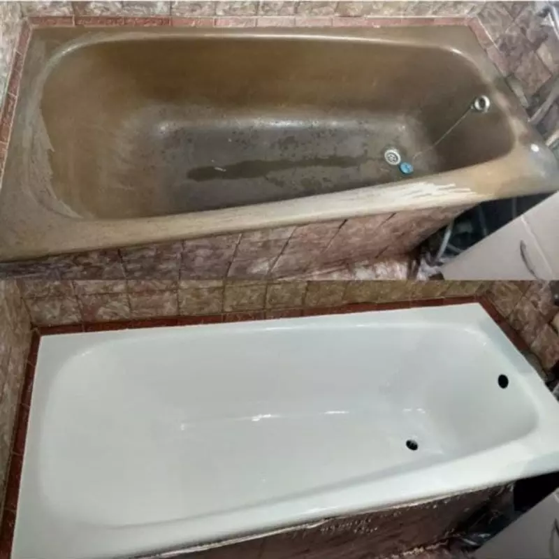 Эмалировка ванн