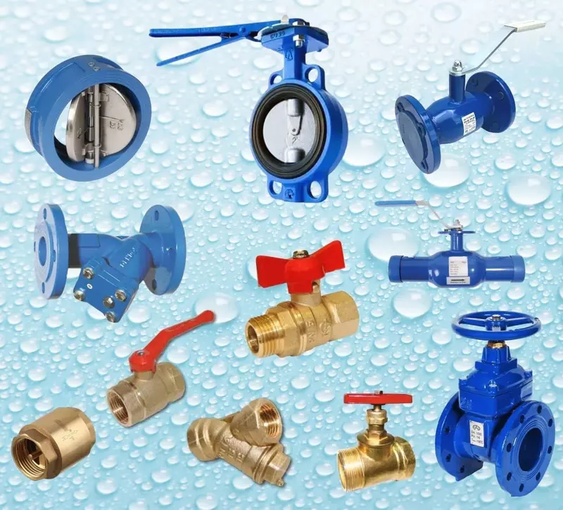 Шаровые краны