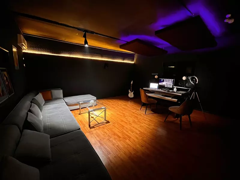 Фото студии звукозаписи KIMATIX