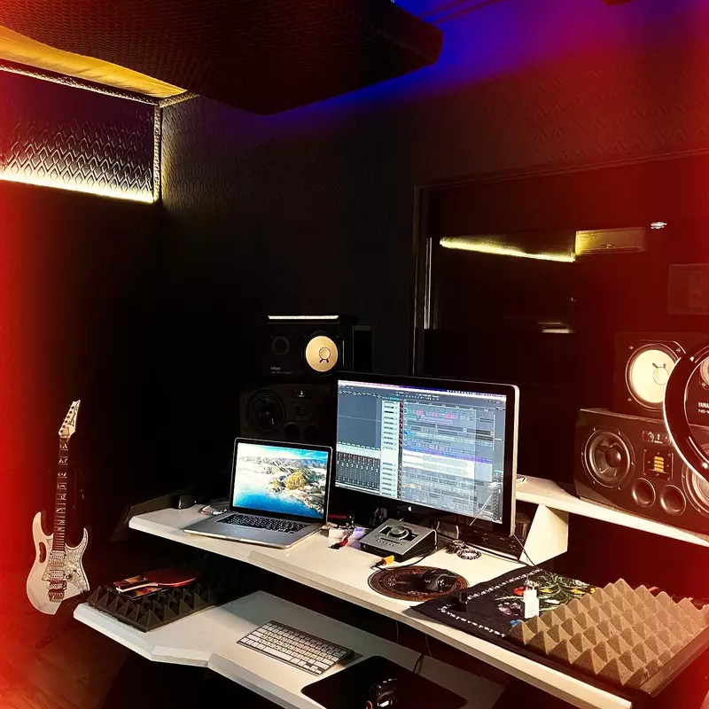 Фото студии звукозаписи KIMATIX