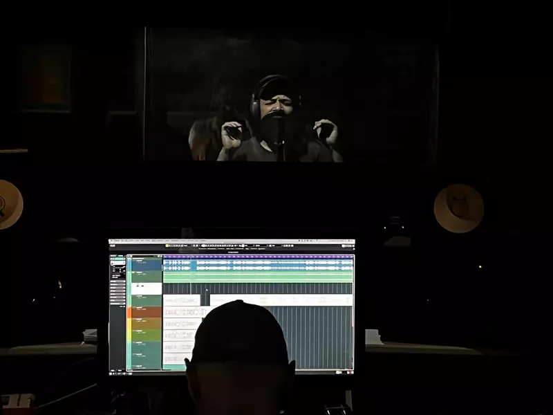 Фото студии звукозаписи KIMATIX