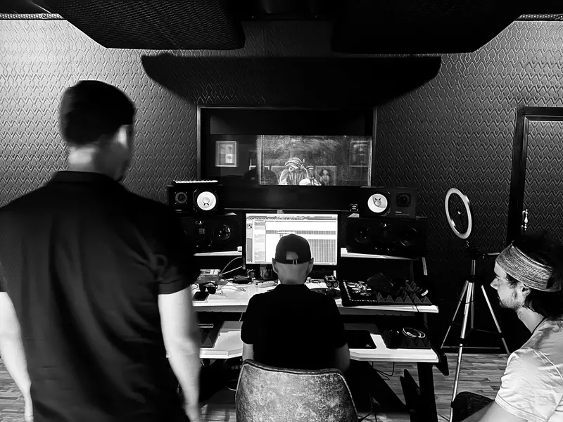 Фото студии звукозаписи KIMATIX