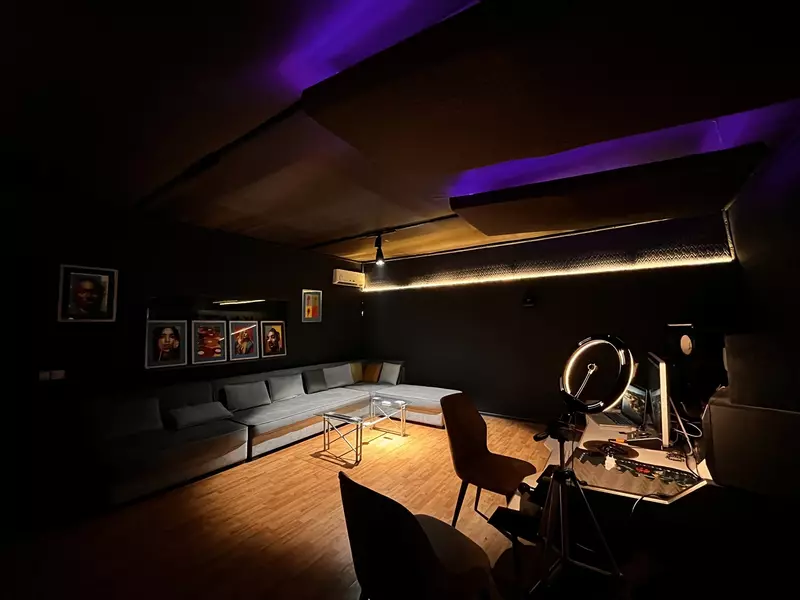 Фото студии звукозаписи KIMATIX