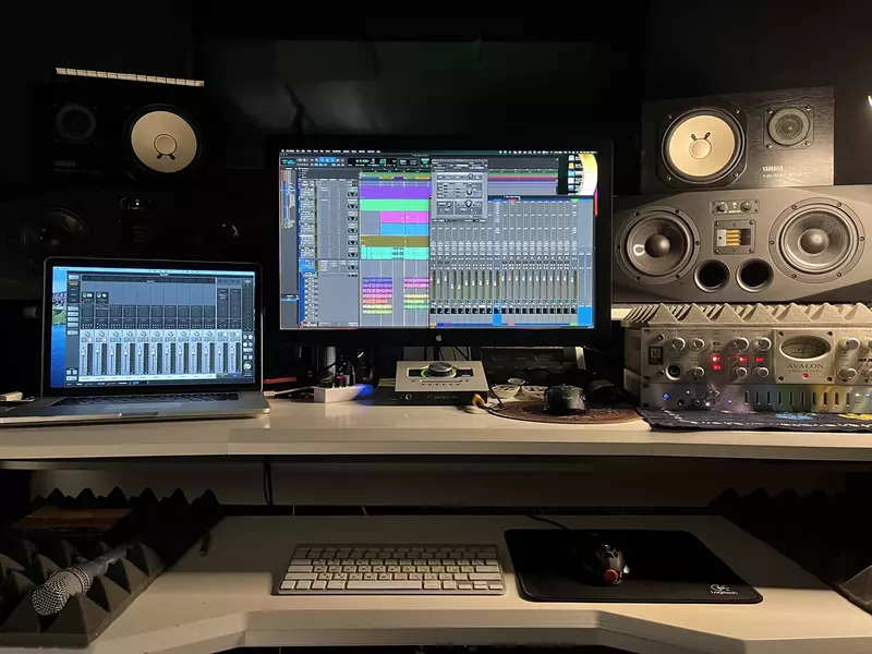 Фото студии звукозаписи KIMATIX