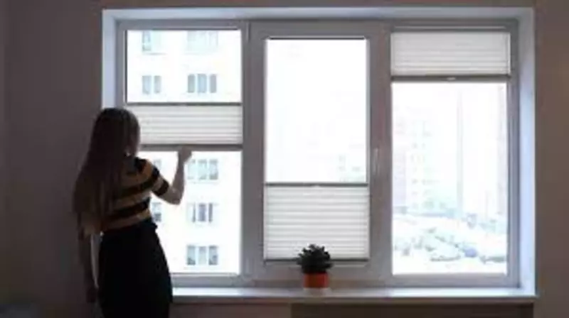 Жалюзи Плиссе