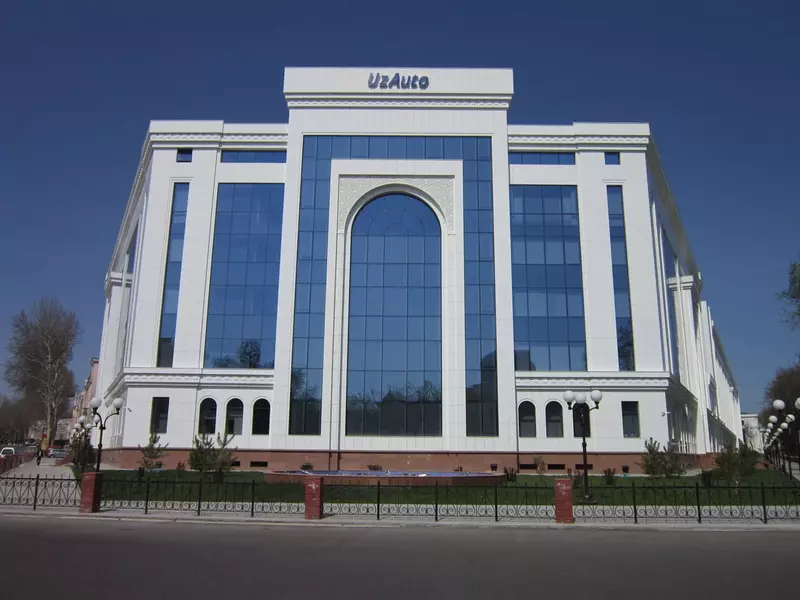 АК "O'zavtosanoat"