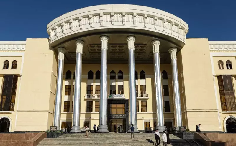 Государственная Консерватория им. Ашрафи