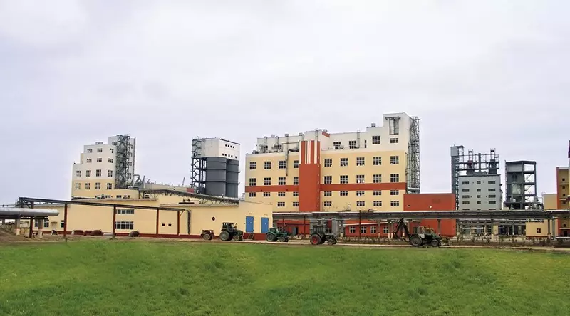 Кунградский содовый завод