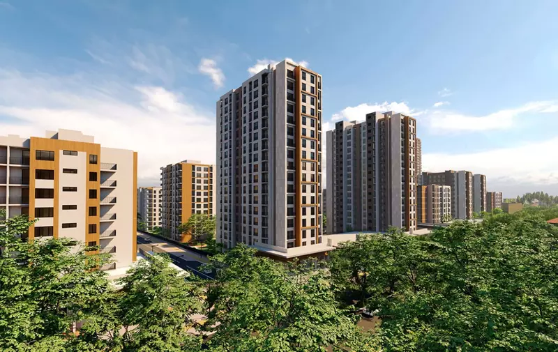 Жилой комплекс "Olmazor City"