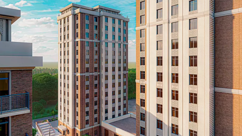 Жилой комплекс "Parkent Plaza"