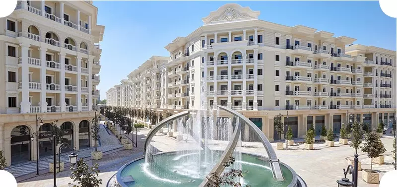 Жилой комплекс "Tashkent City"