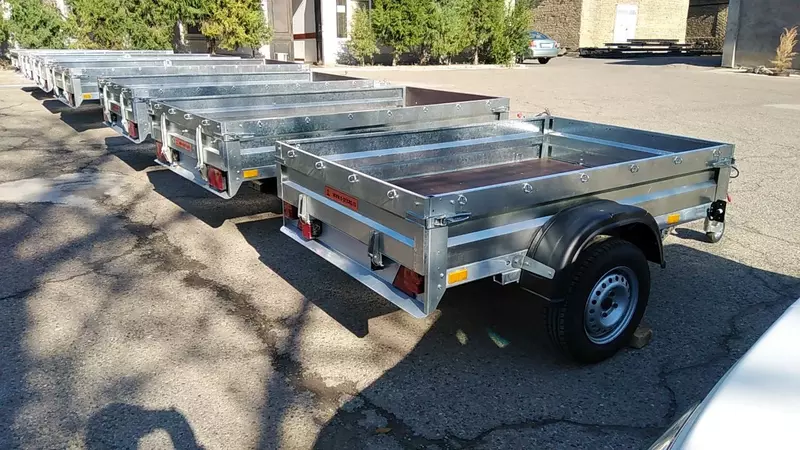 Новая партия прицепов!