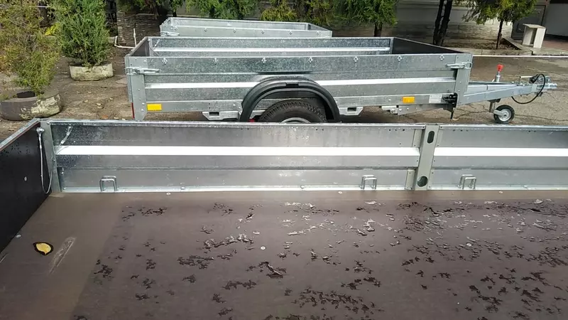 Новая партия прицепов!