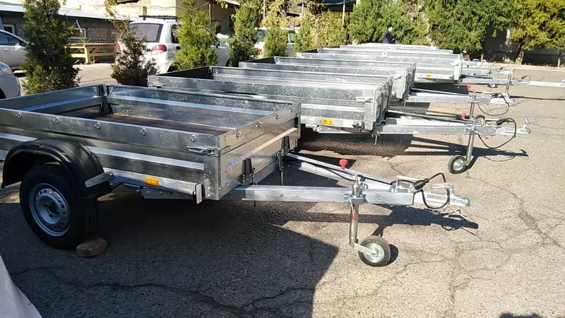 Новая партия прицепов!