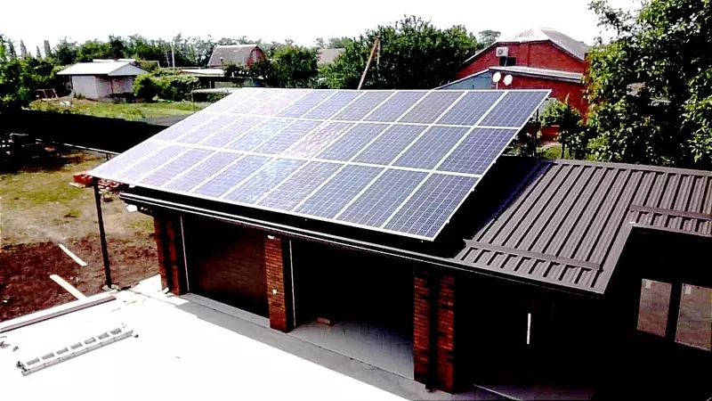 Солнечные панели