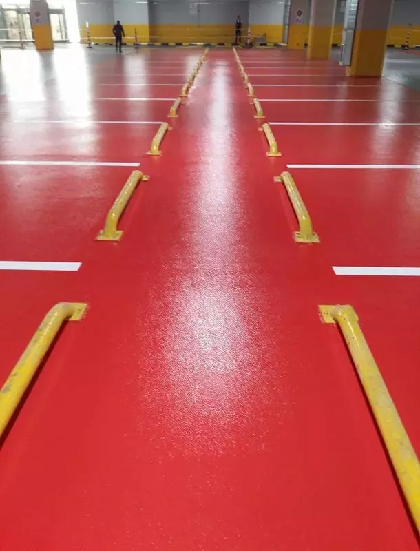 Промышленные наливные полы