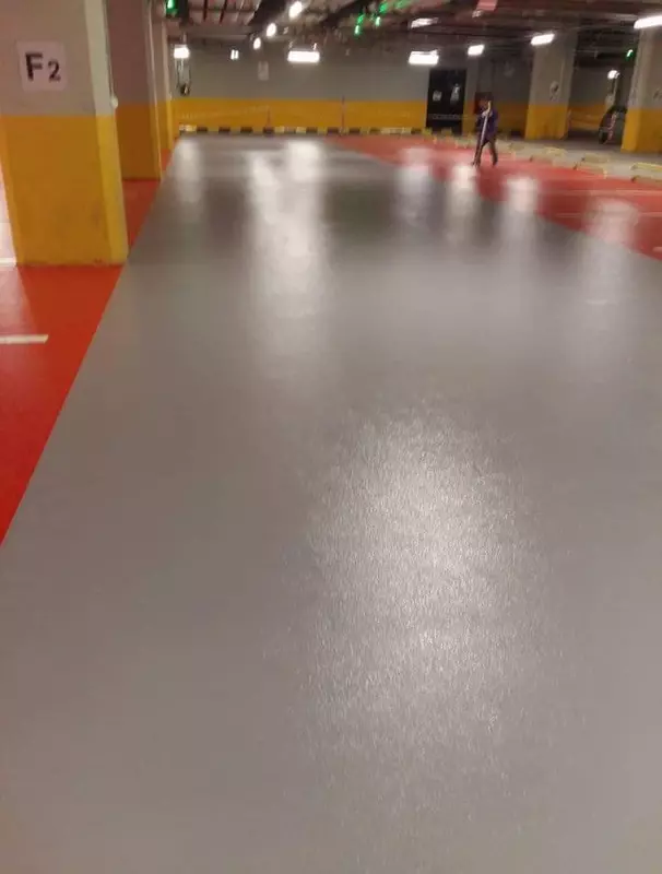Промышленные наливные полы