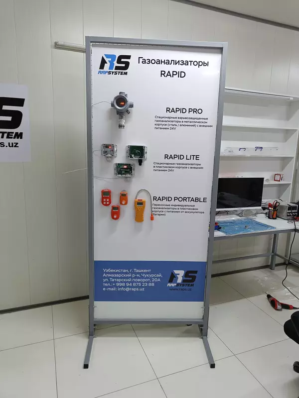 Газоанализаторы Rapid